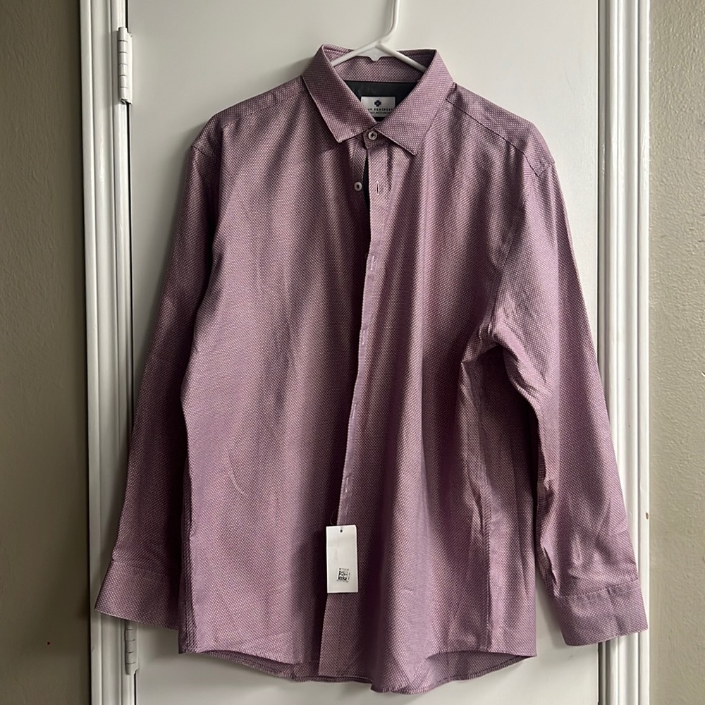 Ryan Seacrest Distinction Mens button up